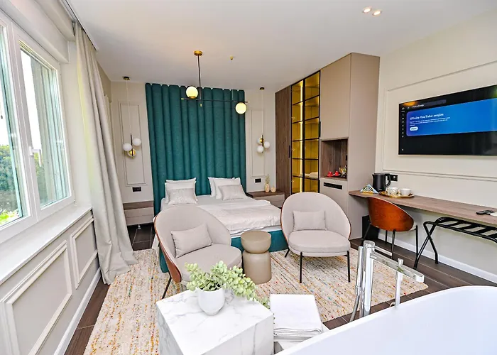 Апартаменты Mare Nostrum & Задар